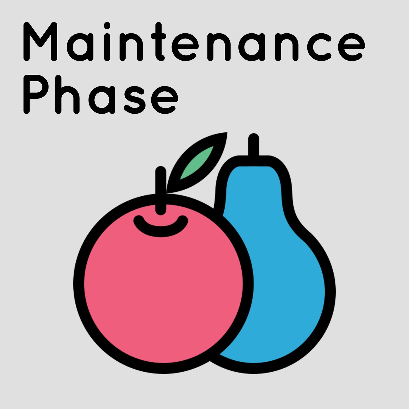 Maintenance Phase cover art